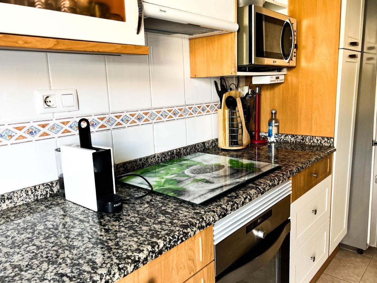 Private Garden 100 M From The Sea Apartment Benicassim Ngoại thất bức ảnh