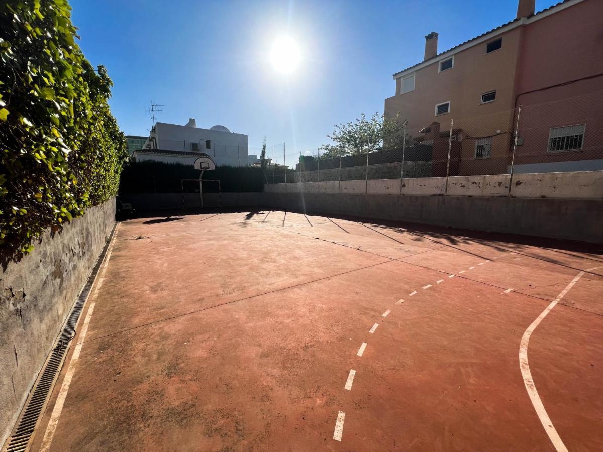 Private Garden 100 M From The Sea Apartment Benicassim Ngoại thất bức ảnh