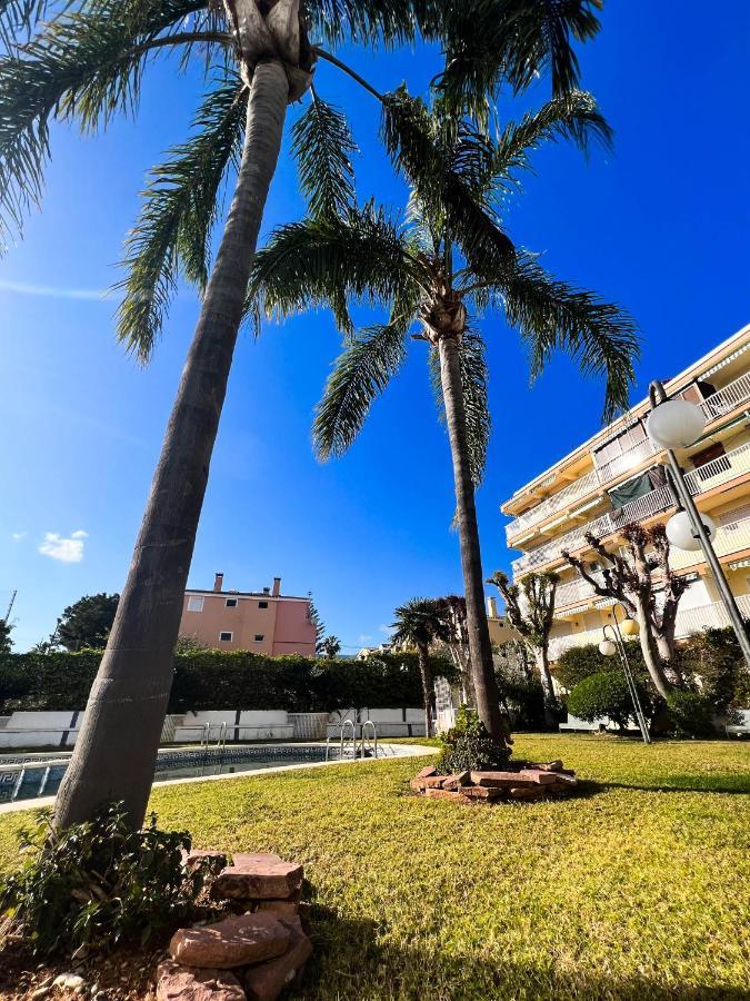 Private Garden 100 M From The Sea Apartment Benicassim Ngoại thất bức ảnh