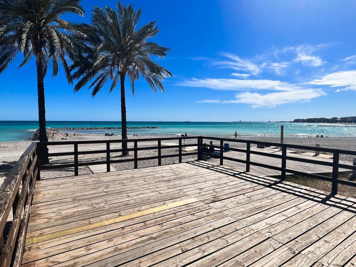 Private Garden 100 M From The Sea Apartment Benicassim Ngoại thất bức ảnh