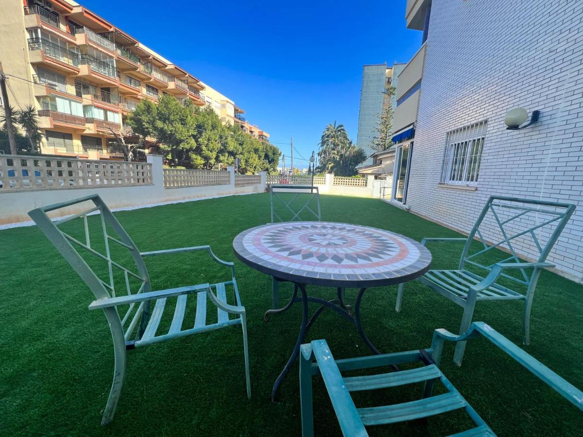 Private Garden 100 M From The Sea Apartment Benicassim Ngoại thất bức ảnh
