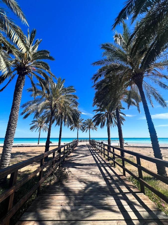 Private Garden 100 M From The Sea Apartment Benicassim Ngoại thất bức ảnh