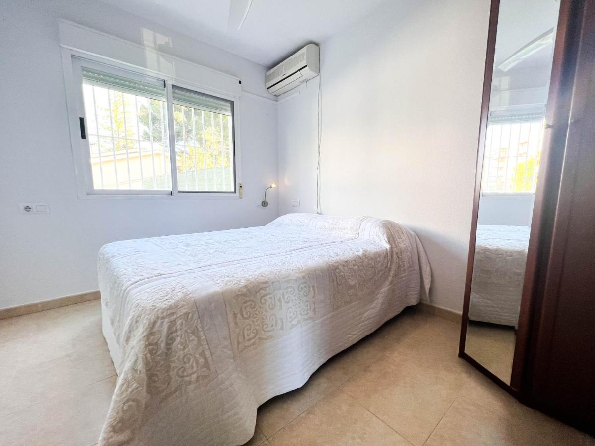Private Garden 100 M From The Sea Apartment Benicassim Ngoại thất bức ảnh