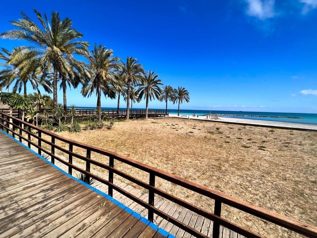 Private Garden 100 M From The Sea Apartment Benicassim Ngoại thất bức ảnh